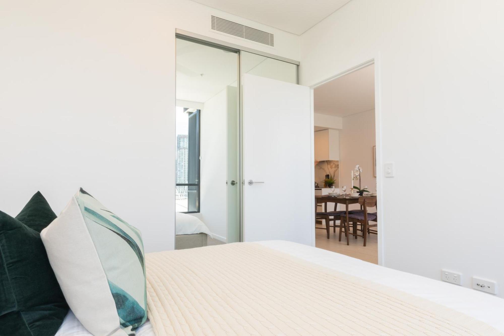 Airtrip Apartment On Hope Street Brisbane Exteriör bild