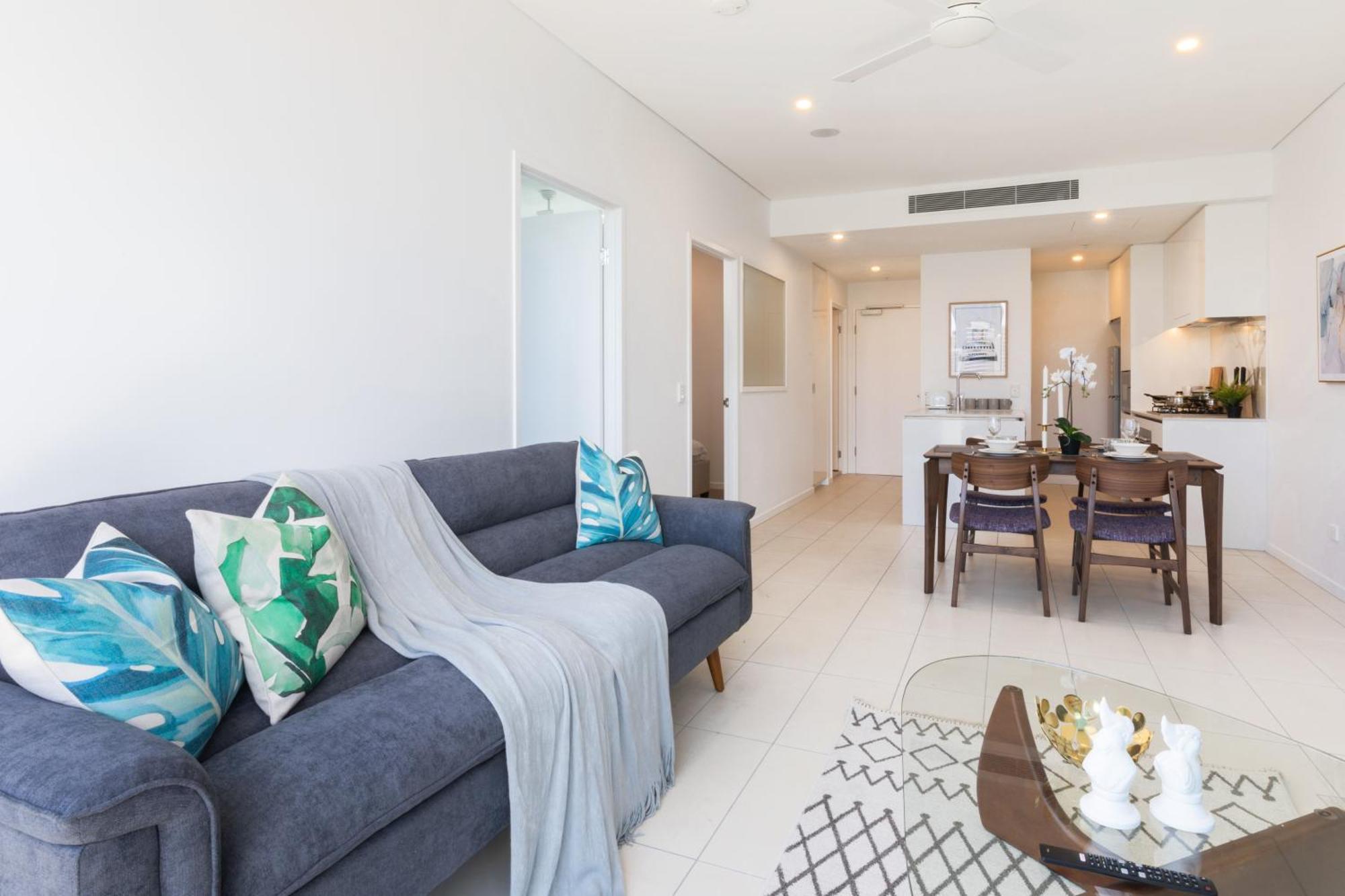 Airtrip Apartment On Hope Street Brisbane Exteriör bild