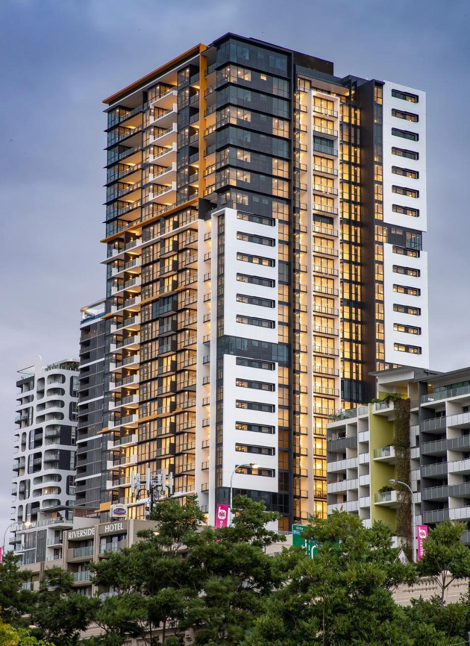 Airtrip Apartment On Hope Street Brisbane Exteriör bild