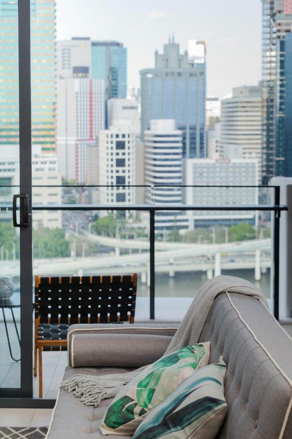 Airtrip Apartment On Hope Street Brisbane Exteriör bild