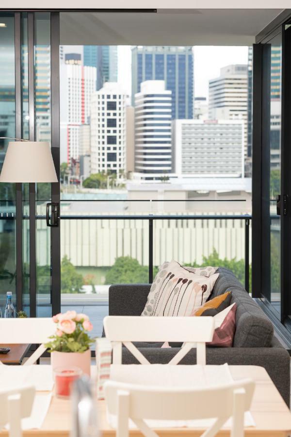 Airtrip Apartment On Hope Street Brisbane Exteriör bild