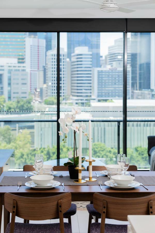 Airtrip Apartment On Hope Street Brisbane Exteriör bild